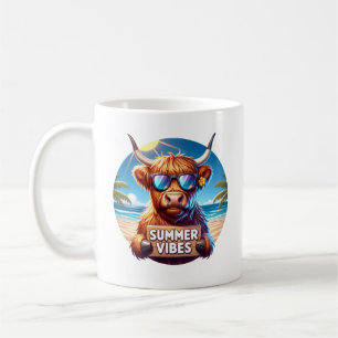 Scotland Highland Zomer Coffee Mug