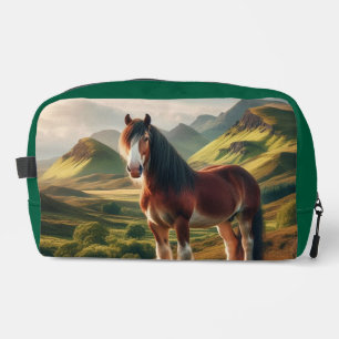 Scotland highlands Clydesdale horse Dopp Kit