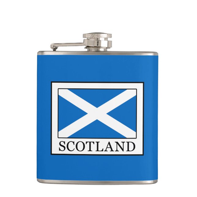 Scotland Hip Flask (Front)