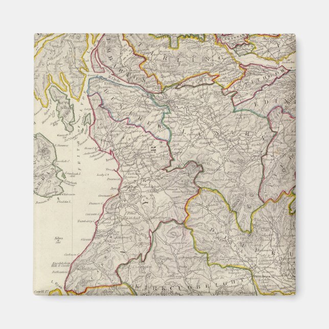 Scotland I Magnet (Front)