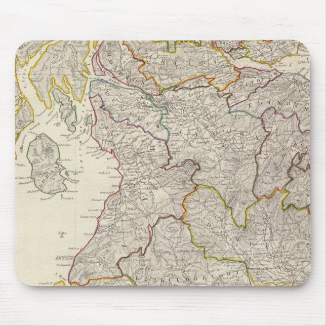 Scotland I Mouse Pad (Front)