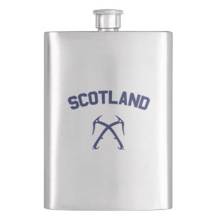 Scotland Ice Climbing Hip Flask