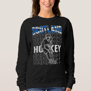 Scotland Ice Hockey Fans Scottish Hockey Team Sup Sweatshirt