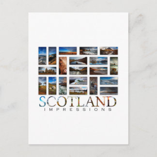 Scotland Impressions Postcard