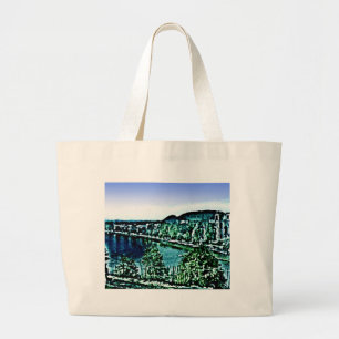 Scotland Inverness Building jGibney The Museum Zaz Large Tote Bag