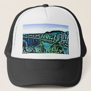 Scotland Inverness Building jGibney The Museum Zaz Trucker Hat