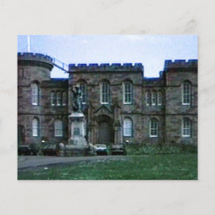 Scotland Inverness Castle Art snap-37689a jGibney Flyer