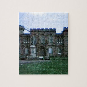 Scotland Inverness Castle Art snap-37689a  jGibney Jigsaw Puzzle