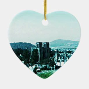 Scotland Inverness Castle Art snap-38784 jGibney Ceramic Ornament
