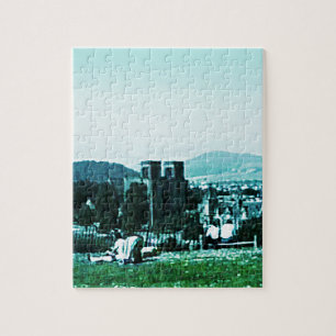 Scotland Inverness Castle Art snap-38784 jGibney Jigsaw Puzzle