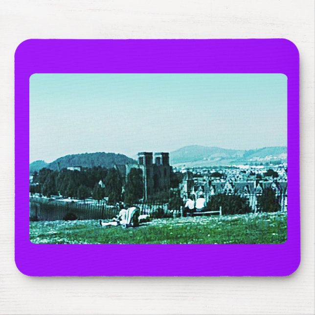 Scotland Inverness Castle Art snap-38784  jGibney Mouse Pad (Front)