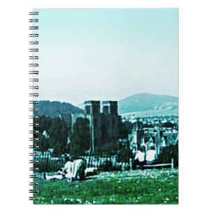 Scotland Inverness Castle Art snap-38784 jGibney Notebook