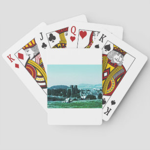 Scotland Inverness Castle Art snap-38784 jGibney Playing Cards