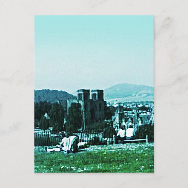 Scotland Inverness Castle Art snap-38784  jGibney Postcard (Front)