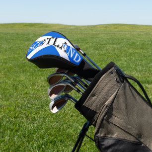 Scotland inverted on Scottish Flag dccn Golf Head Cover