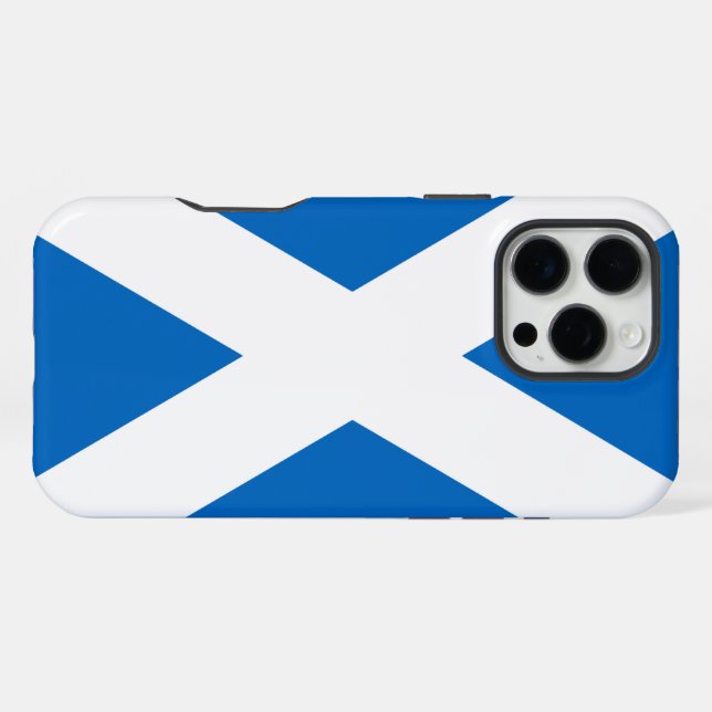 Scotland iPhone Case (Back Horizontal)