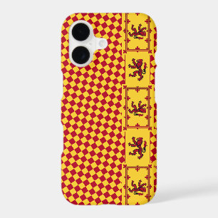 Scotland iPhone case, Rampant, Scottish Flag