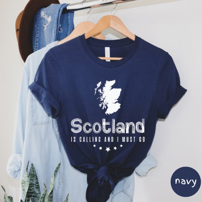 Scotland Is Calling T-shirt (Creator Uploaded)