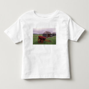 Scotland, Isle of Skye, Kilmuir. Rural landscape Toddler T-Shirt