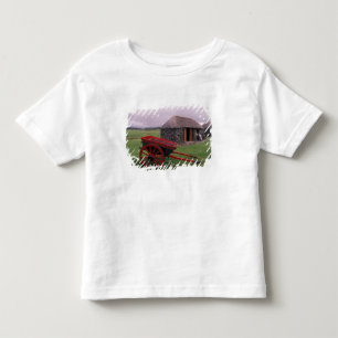 Scotland, Isle of Skye, Kilmuir. Rural landscape Toddler T-Shirt