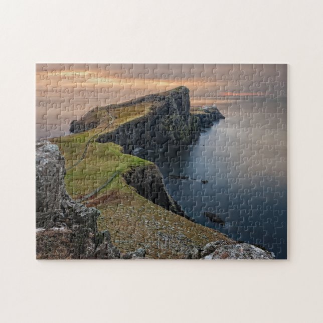 Scotland Isle of Skye Photo Jigsaw Puzzle (Horizontal)