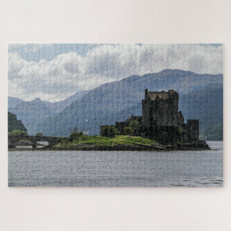 Scotland Jigsaw Puzzle – Loch Duich & Eilean Donan