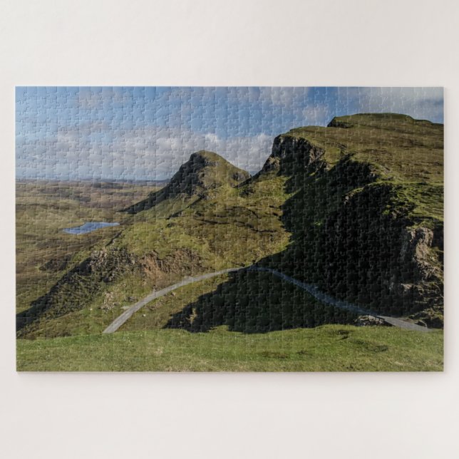 Scotland Jigsaw Puzzle – Quiraing, Isle of Skye (Horizontal)