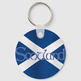Scotland Key Ring