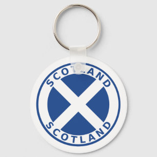 Scotland Key Ring