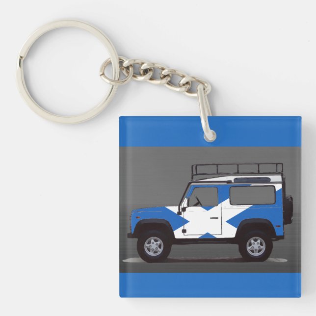 SCOTLAND KEY RING (Front)