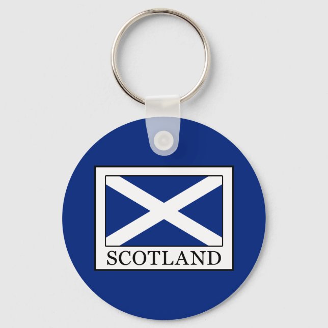 Scotland Key Ring (Front)
