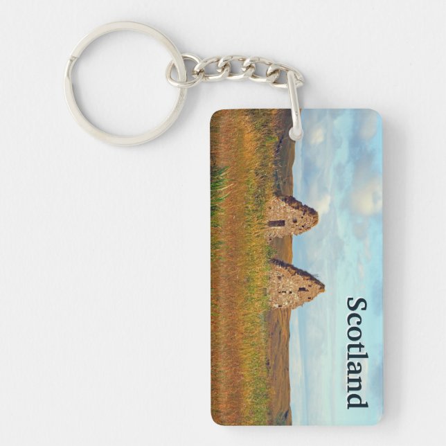Scotland Key Ring (Front)