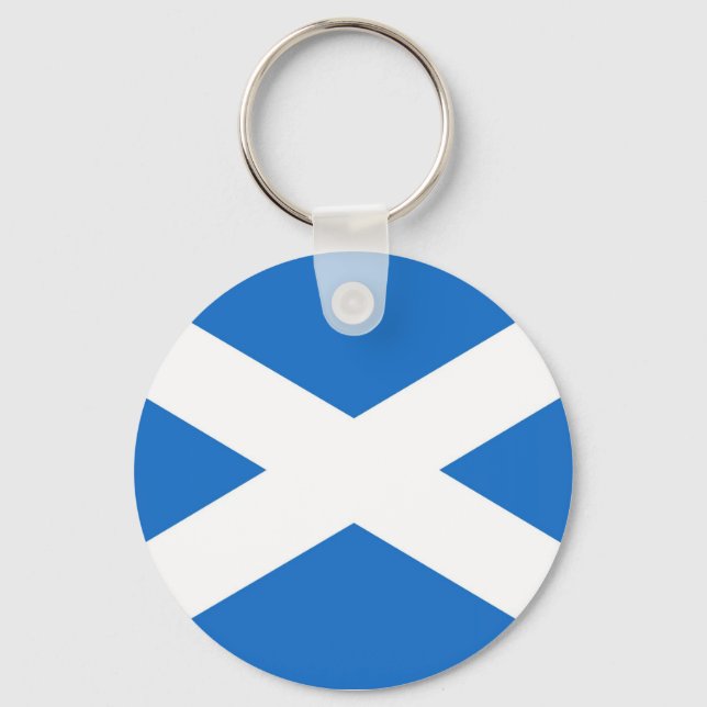Scotland Key Ring (Front)