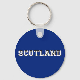 Scotland Key Ring