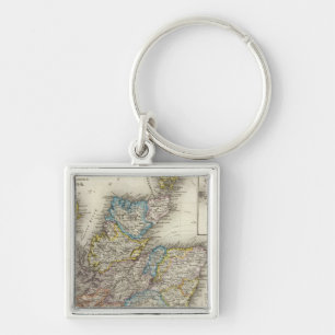 Scotland Key Ring