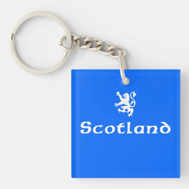 Scotland Key Ring (Front)