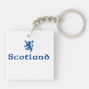 Scotland Key Ring
