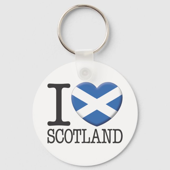 Scotland Key Ring (Front)