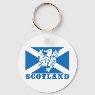 Scotland Keychain