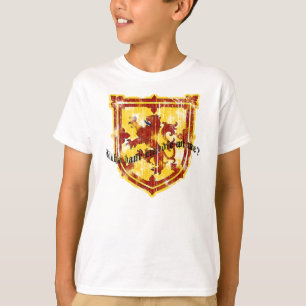 Scotland Kids' Light Shirt