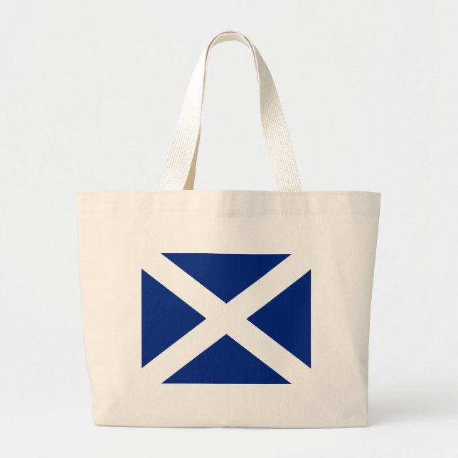 SCOTLAND LARGE TOTE BAG (Front)