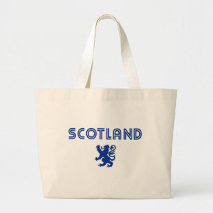 Scotland Large Tote Bag