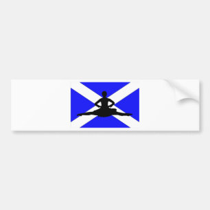 Scotland Leap Bumper Sticker