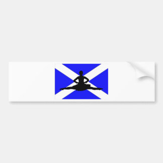 Scotland Leap Bumper Sticker