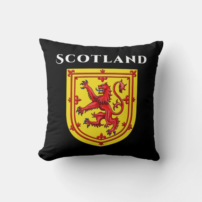 Scotland Lion Rampant Cushion (Front)