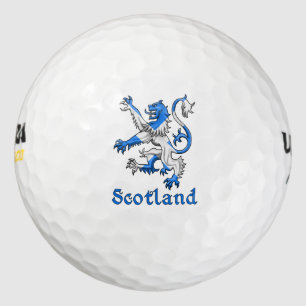 Scotland Lion Rampant Golf Balls