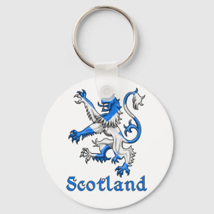 Scotland Lion Rampant Key Ring