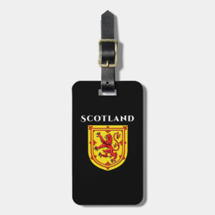 Scotland Lion Rampant Luggage Tag