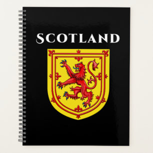 Scotland Lion Rampant Planner