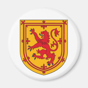 Scotland Lion Rampant Shield Magnet